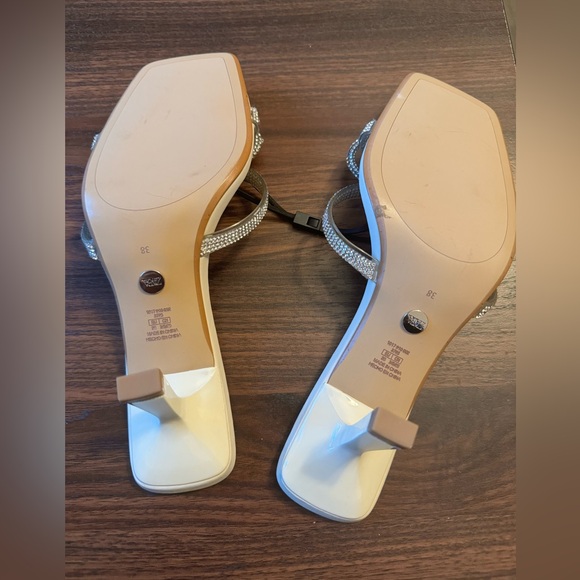 New Zara Heels Size 38 - Picture 3 of 4